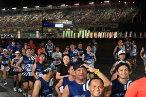 BIB: 
                            <button type="button" onclick="openModal(23677403)" class="btn btn-primary btn-sm float-right btn-popup" data-toggle="modal" data-target=".modal-high-quality">
                        <i class="fas fa-shopping-cart"></i> Add to Cart
                    </button>
                                            <button type="button" onclick="isThisMe(23677403, true)" class="btn btn-success btn-sm float-right btn-popup btn-isme hidden" data-toggle="tooltip" data-placement="bottom" title="นี่คือรูปของคุณใช่ไหม คลิกที่นี่เพื่อเอาเข้าอัลบั้ม">
                        <i class="fas fa-plus"></i> Add to album
                    </button>
                    <button type="button" onclick="isThisMe(23677403, false)" class="btn btn-warning btn-sm float-right btn-popup btn-isnotme hidden">
                        <i class="fas fa-ban"></i> Remove from album
                    </button>